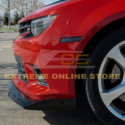 2014 - 15 Camaro SS ZL1 1LE Style Carbon Fiber Front Splitter