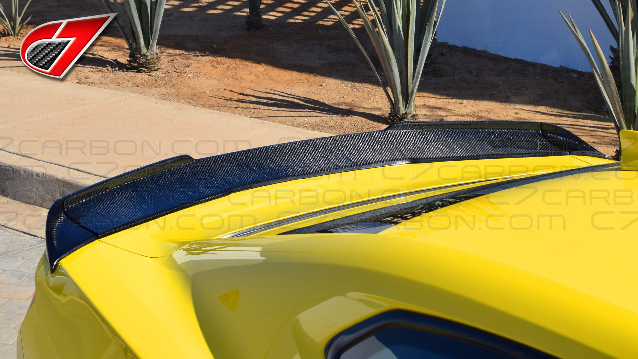 2016 - 24 Camaro 1LE Extended Rear Spoiler