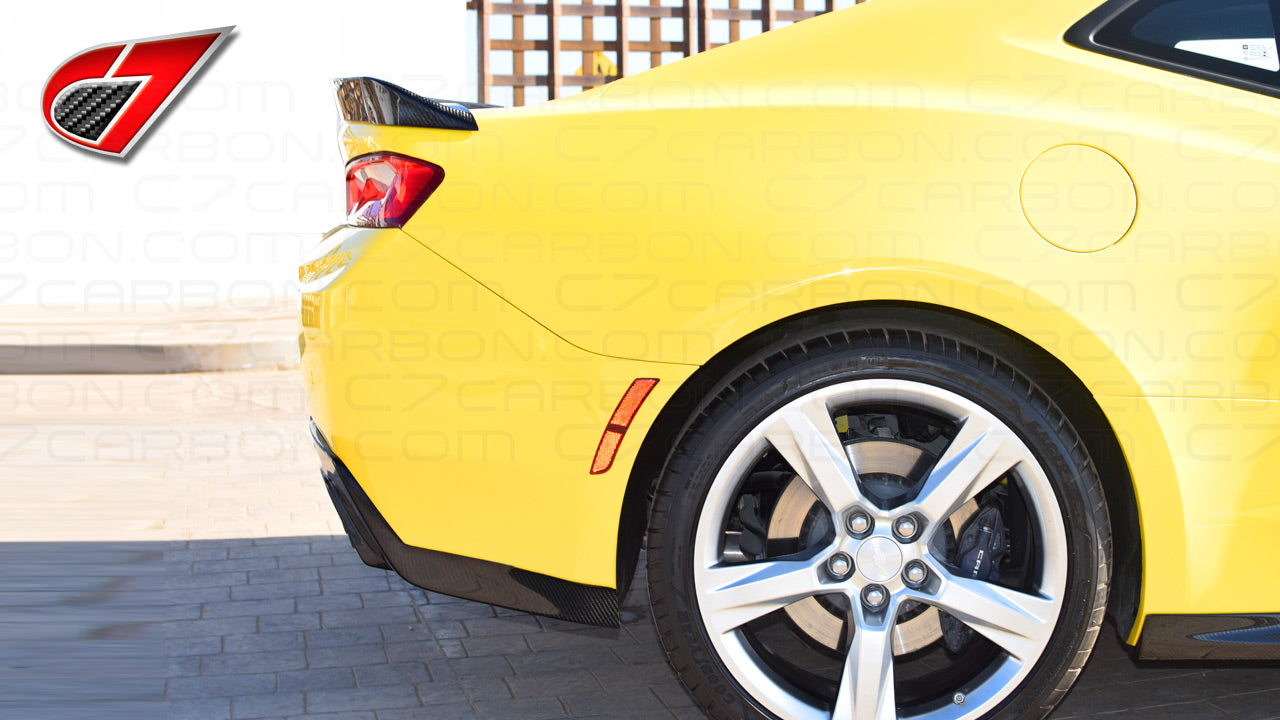 2016 - 24 Camaro 1LE Extended Rear Spoiler