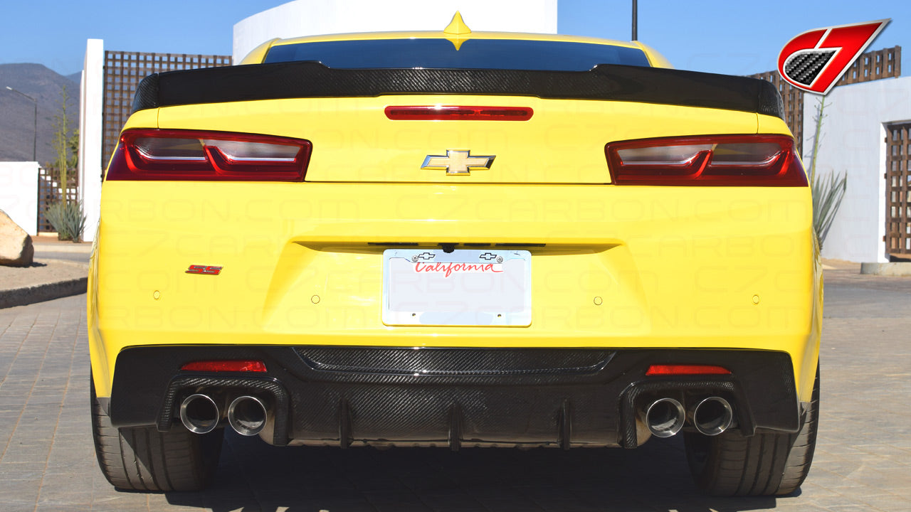 2016 - 24 Camaro 1LE Extended Rear Spoiler