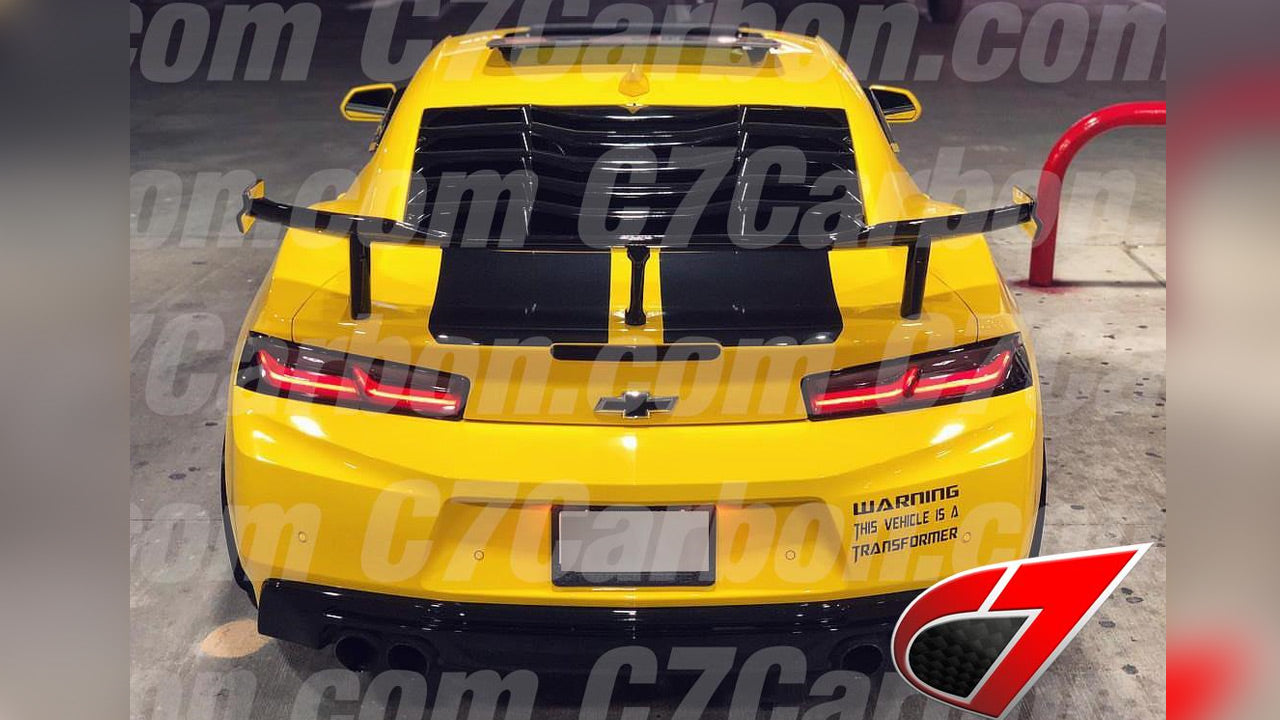 2016 - 24 Camaro ZL1 1LE OEM Style Rear Spoiler | C7Carbon