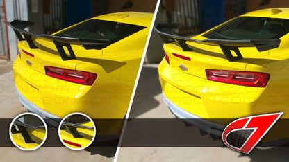 2016 - 24 Camaro ZL1 1LE OEM Style Rear Spoiler | C7Carbon