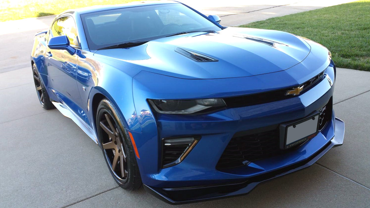 2016 - 24 Camaro ZL1 Conversion Front Splitter Lip
