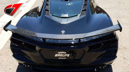 C8 Corvette High Wing OEM Style Spoiler | C7Carbon