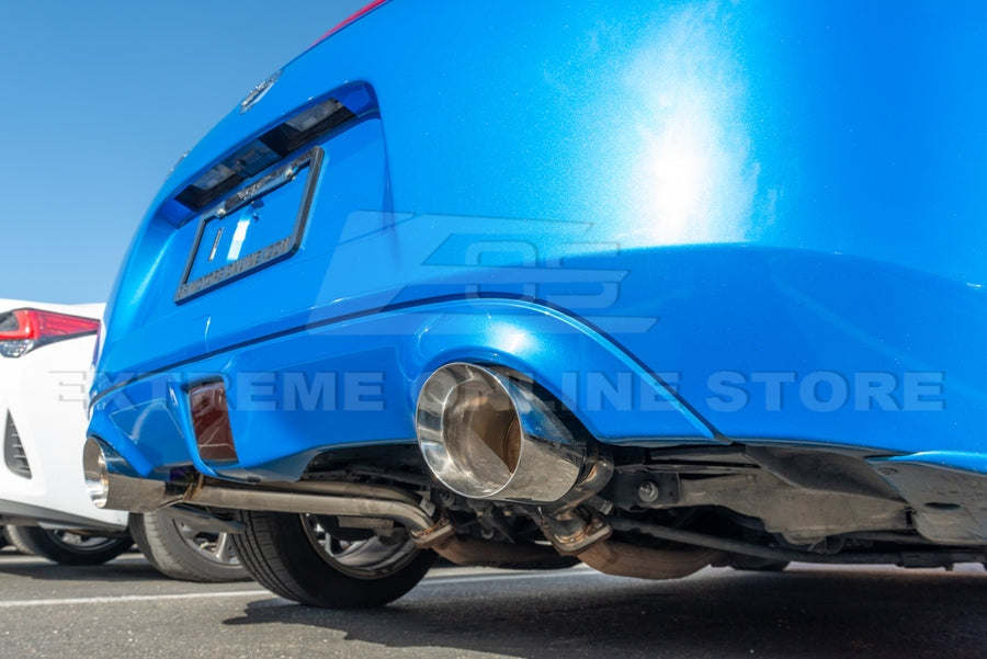 2009 - 21 Nissan 370Z Z34 Muffler Delete Axle Back 4.5" Dual Tips Exhaust