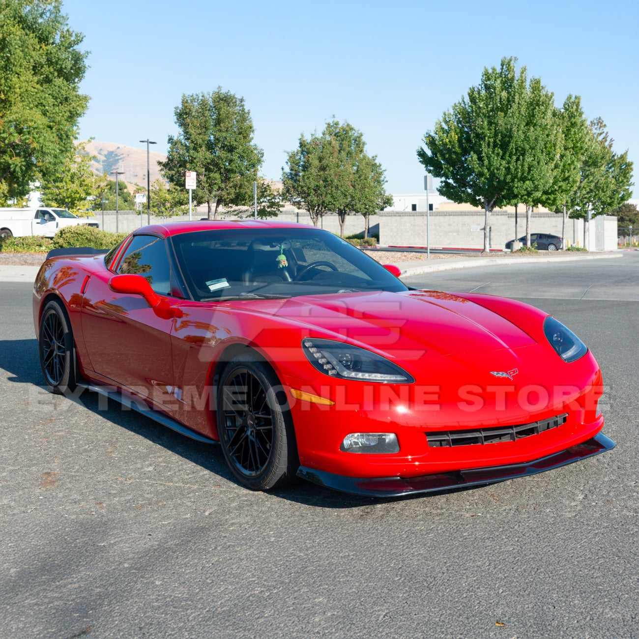 2005 - 13 C6 Corvette Base ZR1 Conversion Side Skirts