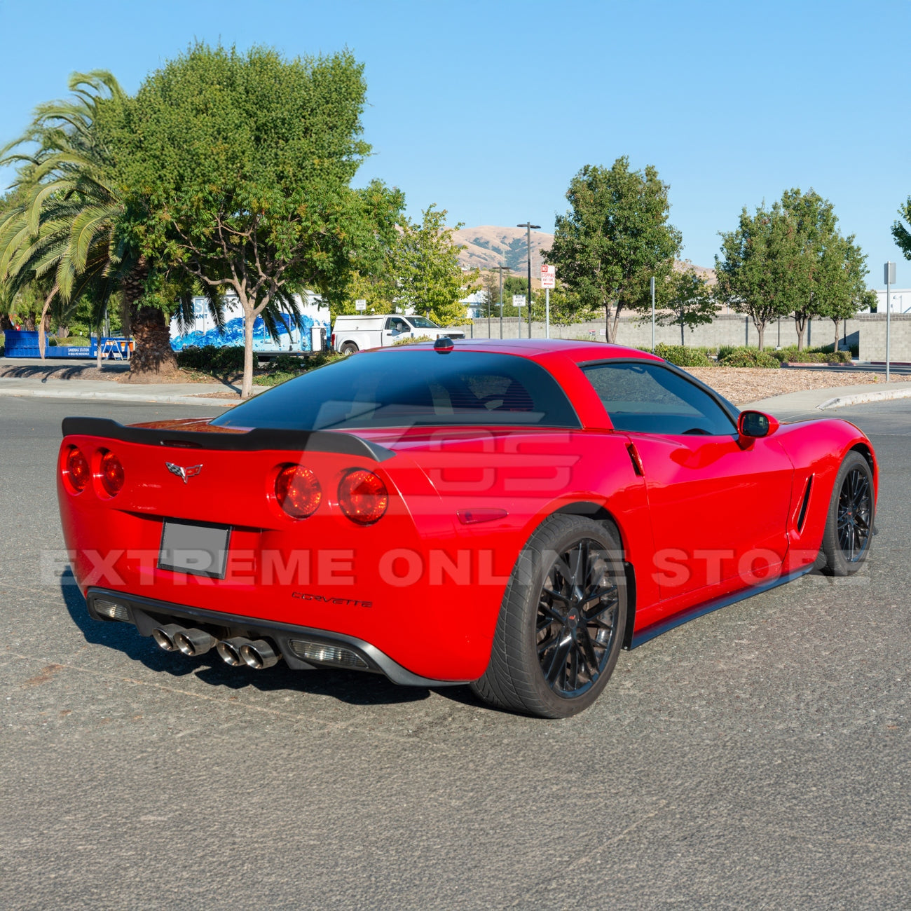2005 - 13 C6 Corvette Base ZR1 Conversion Side Skirts