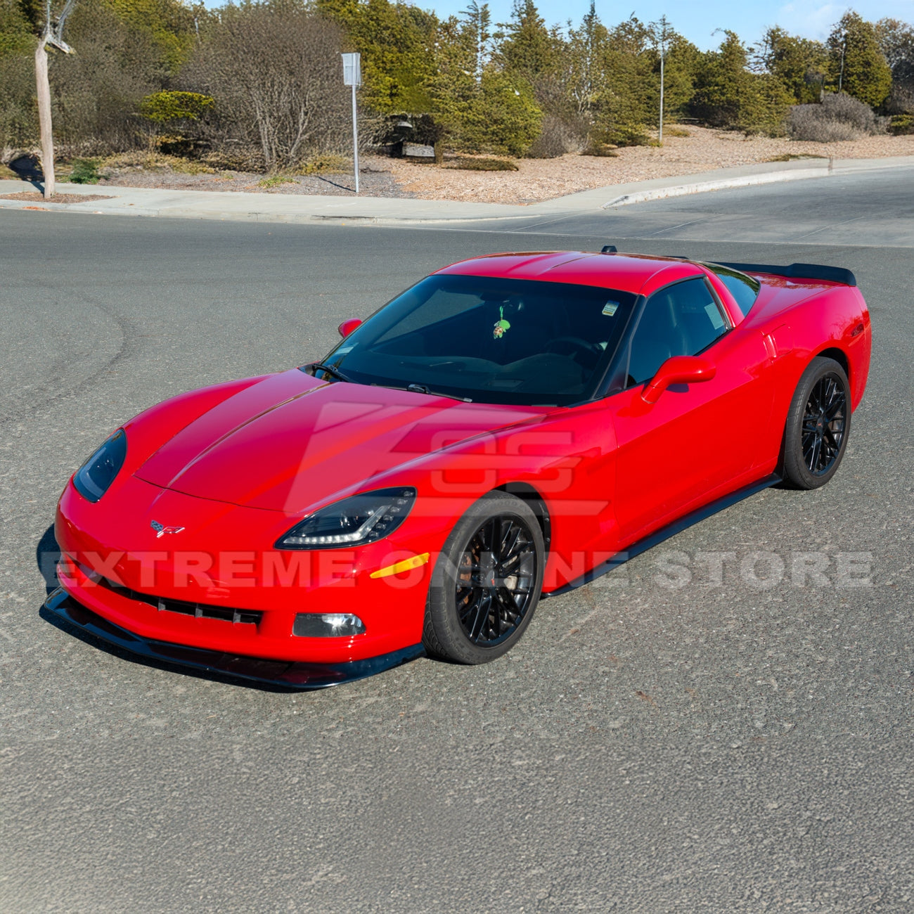 2005 - 13 C6 Corvette Base ZR1 Conversion Side Skirts
