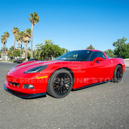 2005 - 13 C6 Corvette Base ZR1 Conversion Side Skirts