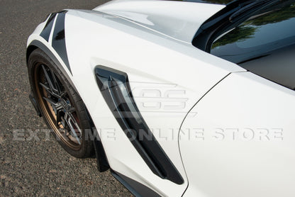 2014 - 19 C7 Corvette Extended Front and Rear Splash Guards