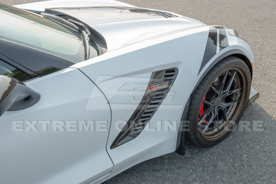 2014 - 19 C7 Corvette Extended Front and Rear Splash Guards