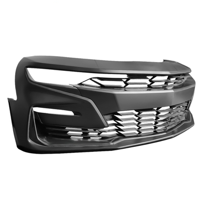 2019 - 24 Camaro SS Style Front Bumper Conversion Kit