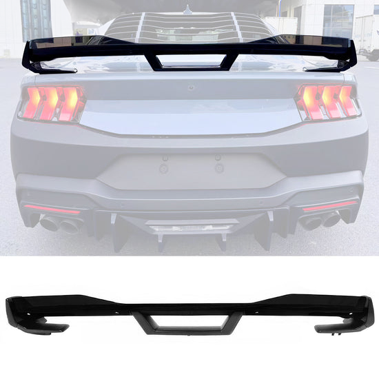 2024 - 25 Mustang S650 Dark Horse Rear Spoiler W/ Wickerbill