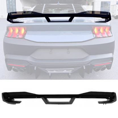 2024 - 25 Mustang S650 Dark Horse Rear Spoiler W/ Wickerbill