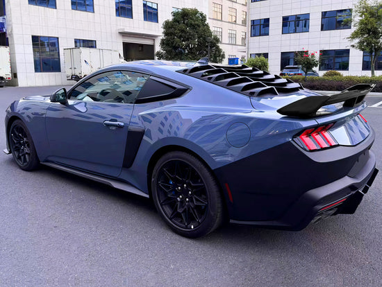 2024 - 25 Mustang S650 Dark Horse Rear Spoiler W/ Wickerbill