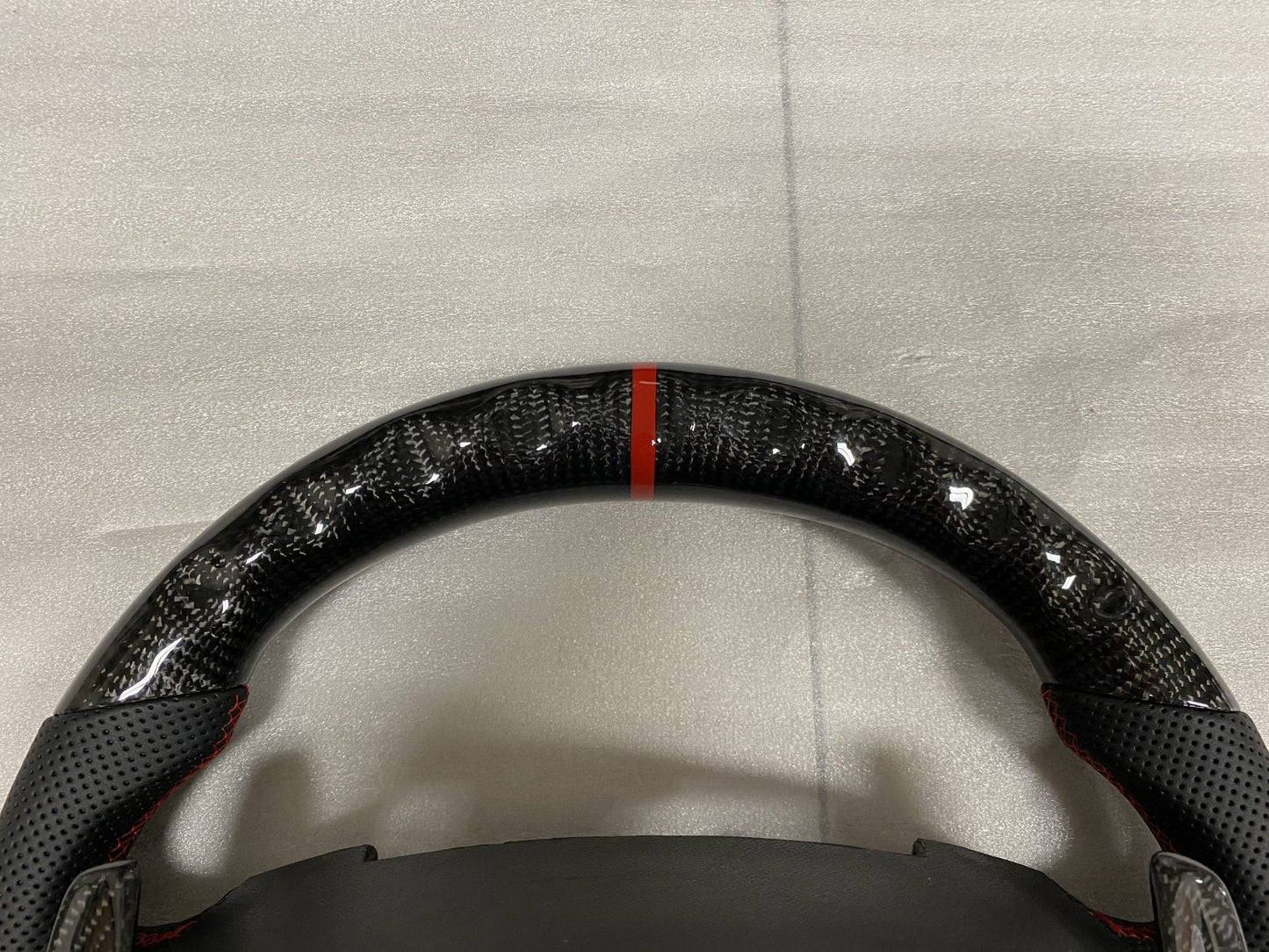 2016 - 24 Camaro LED Carbon Fiber Steering Wheel (Complete/Heated) | Next-Gen Carbon
