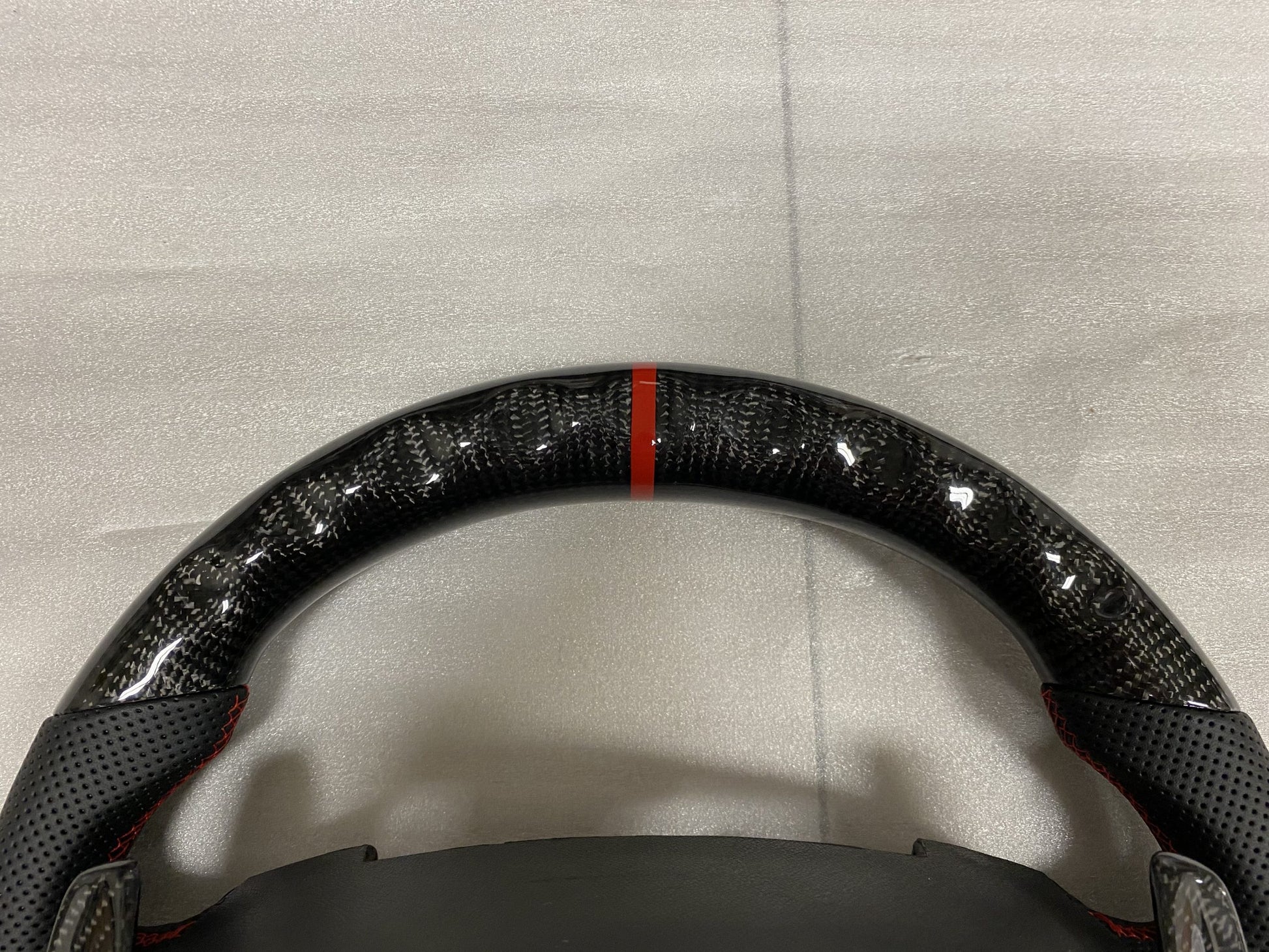 2016 - 24 Camaro LED Carbon Fiber Steering Wheel (Complete/Heated) | Next-Gen Carbon