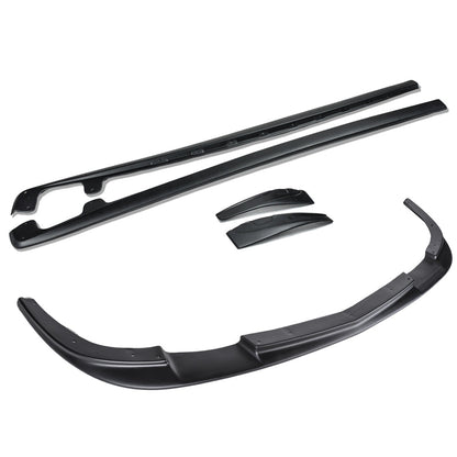 2005 - 13 C6 Corvette Grand Sport / Z06 Front Splitter and Side Skirts Kit