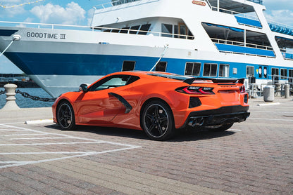 C8 Corvette 3.0" Cat-Back Quad 4.5" Tips | CORSA Performance