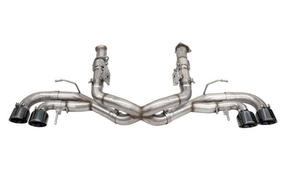 C8 Corvette 3.0" Cat-Back Quad 4.5" Tips | CORSA Performance
