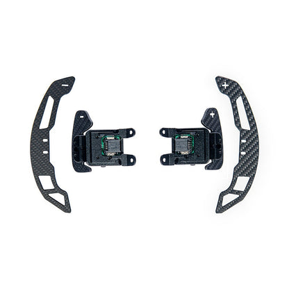 Cadillac CT4 CT5 V Carbon Fiber Magnetic Paddle Shifter