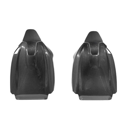 BMW G87/G80/G82 M2/M3/M4 S58 Carbon Fiber Seat Back Cover Pair