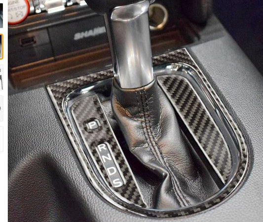 2015 - 24 Mustang Carbon Fiber Shift Panel