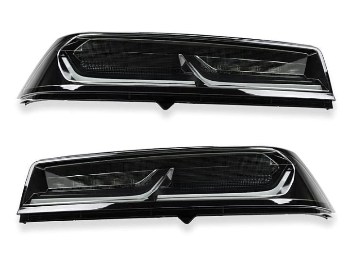 2014 - 15 Camaro Morimoto Smoked Sequential Tail Lights