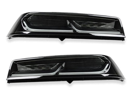 2014 - 15 Camaro Morimoto Smoked Sequential Tail Lights