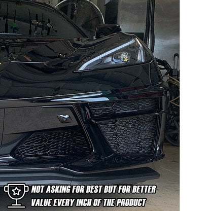 C8 Stingray Front Inlet Mesh Grille Screen Kit