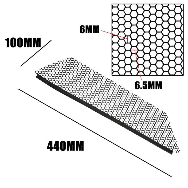 C8 Stingray Front Inlet Mesh Grille Screen Kit