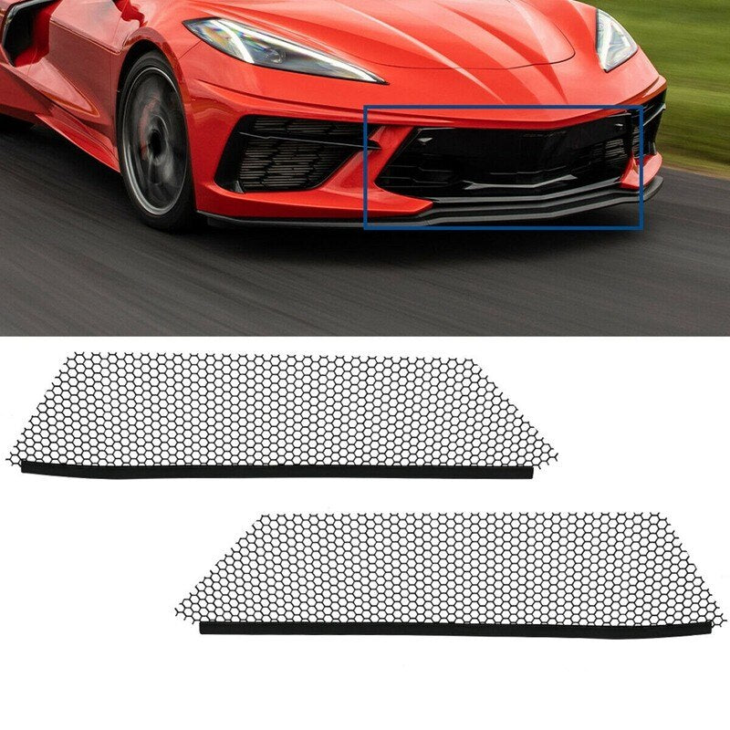 C8 Stingray Front Inlet Mesh Grille Screen Kit