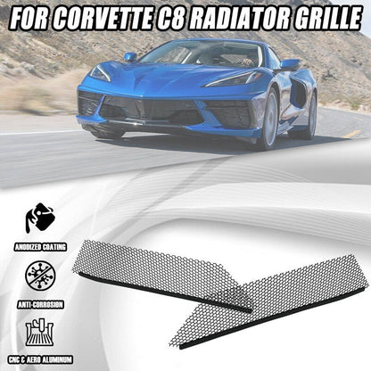 C8 Stingray Front Inlet Mesh Grille Screen Kit