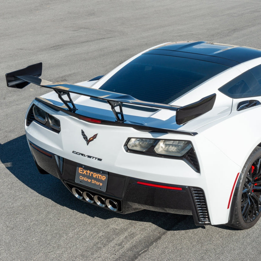 2014 - 19 C7 Corvette ZR1 ZTK Rear Spoiler High Wing