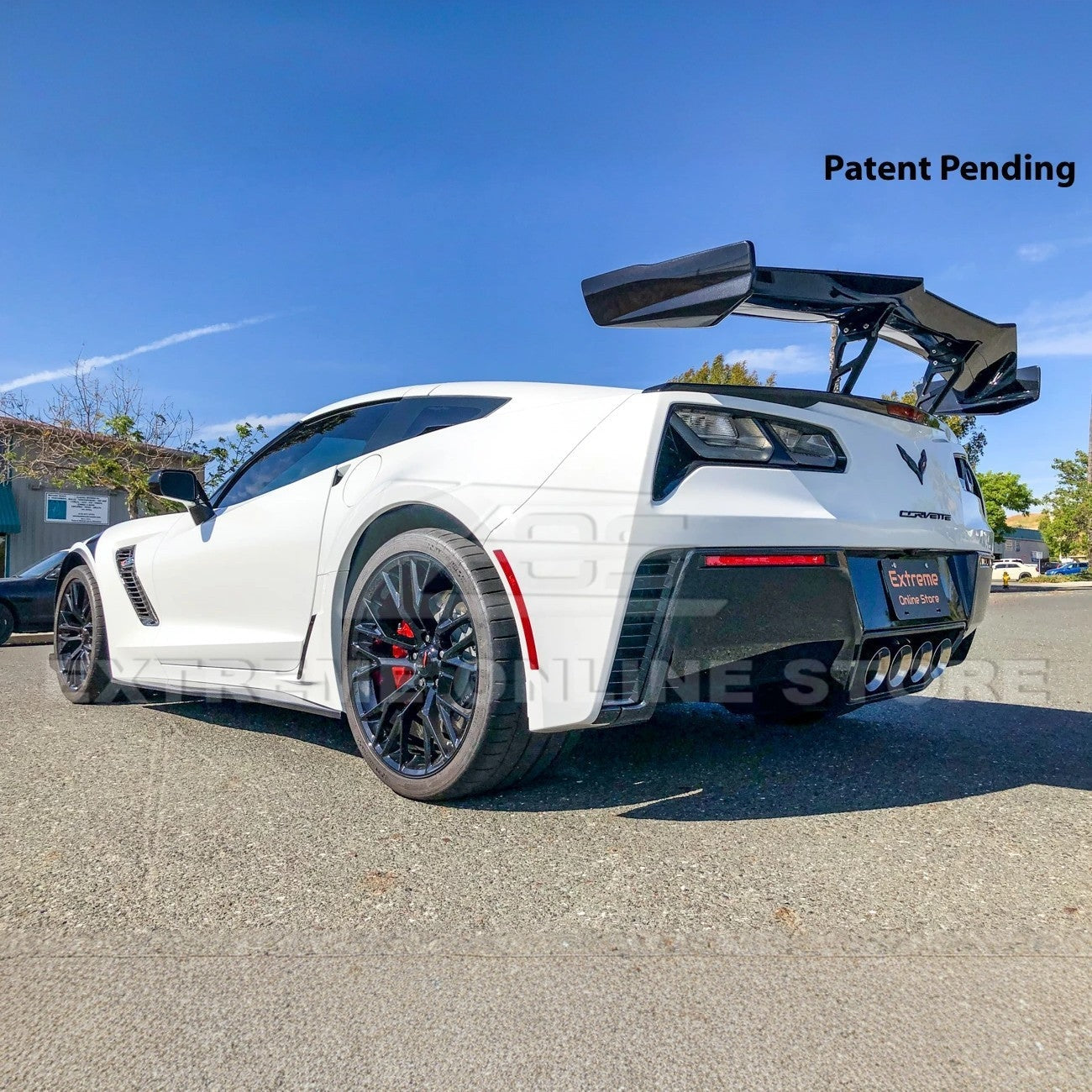 2014 - 19 C7 Corvette ZR1 ZTK Rear Spoiler High Wing