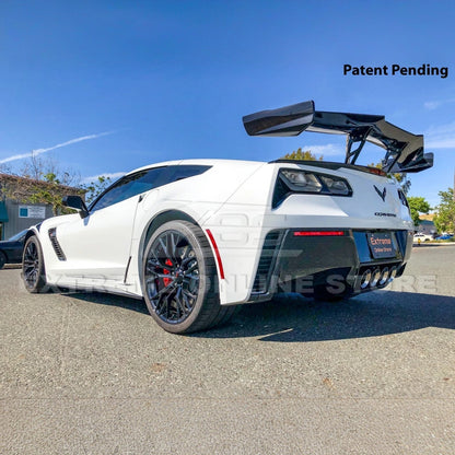 2014 - 19 C7 Corvette ZR1 ZTK Rear Spoiler High Wing