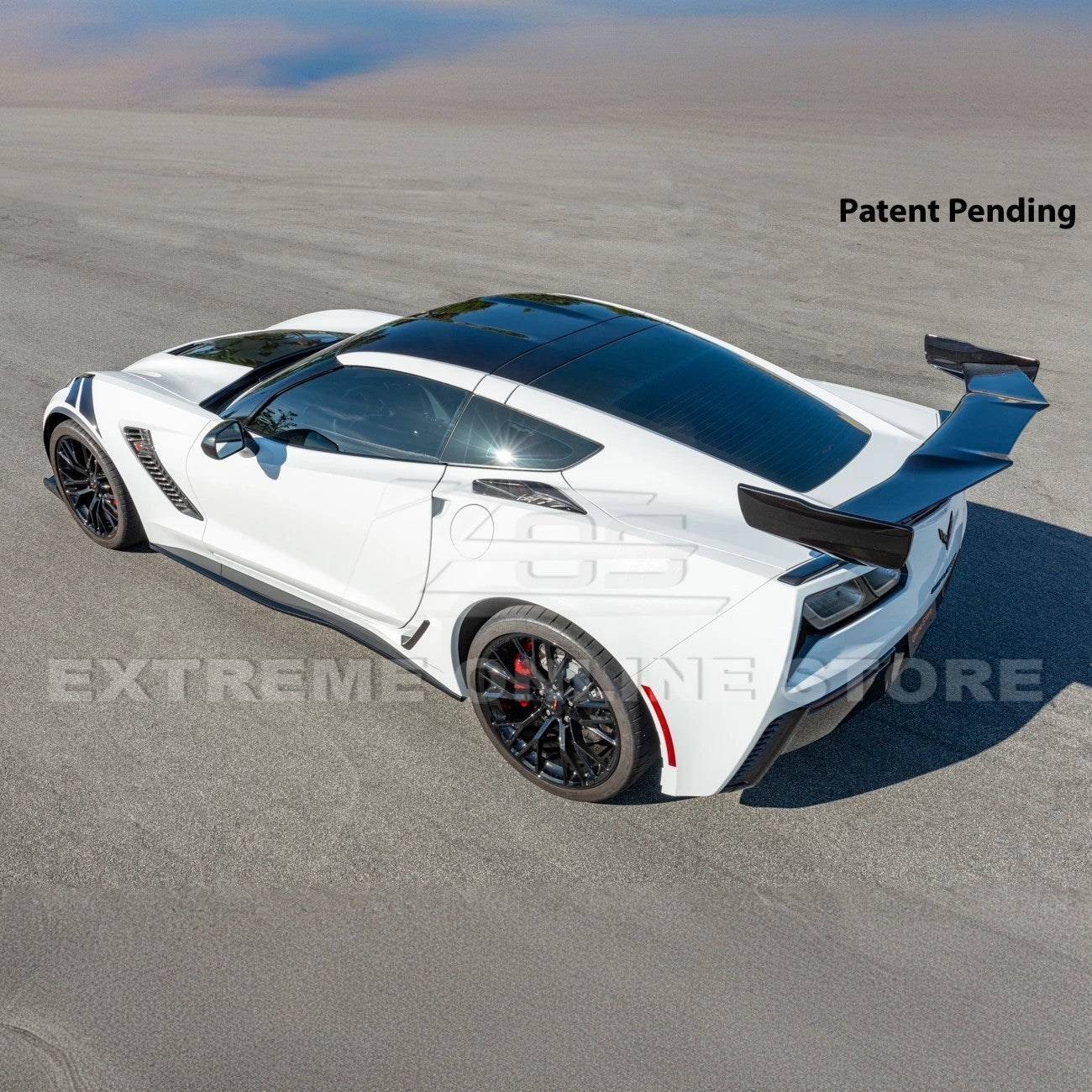 2014 - 19 C7 Corvette ZR1 ZTK Rear Spoiler High Wing