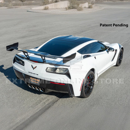 2014 - 19 C7 Corvette ZR1 ZTK Rear Spoiler High Wing