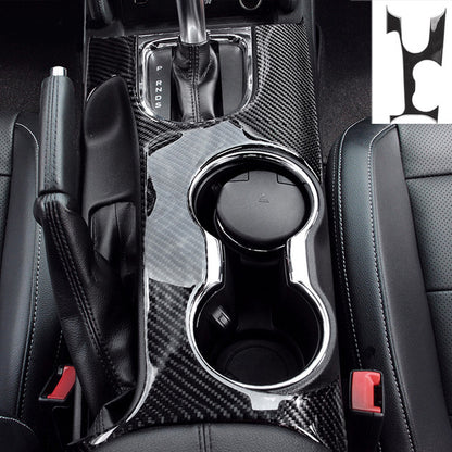 2015 - 23 Mustang Carbon Fiber Center Console Overlay Cover