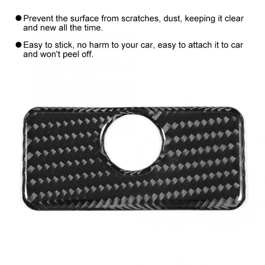 2016 - 24 6th Gen Camaro Carbon Fiber Glove Box Handle Cover | Next-Gen Carbon