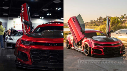 2016 - 2024 Chevy Camaro Vertical Doors Kit