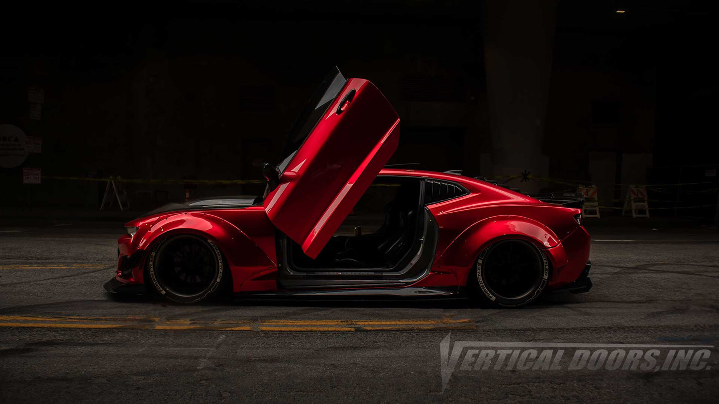 2016 - 2024 Chevy Camaro Vertical Doors Kit