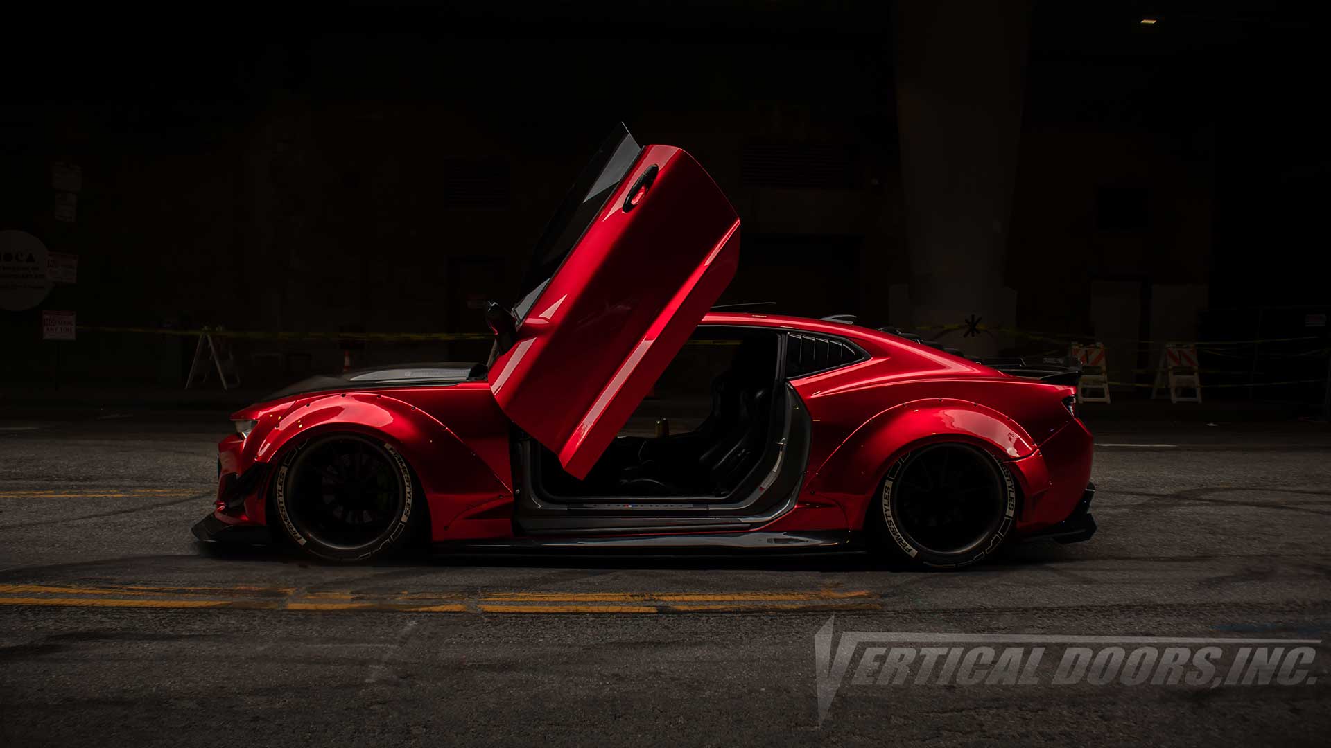 2016 - 2024 Chevy Camaro Vertical Doors Kit