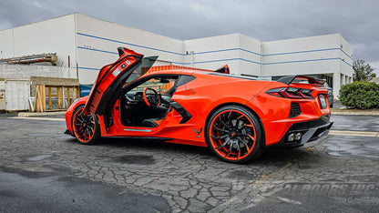 C8 Corvette ZLR Doors Conversion Hinge Kit