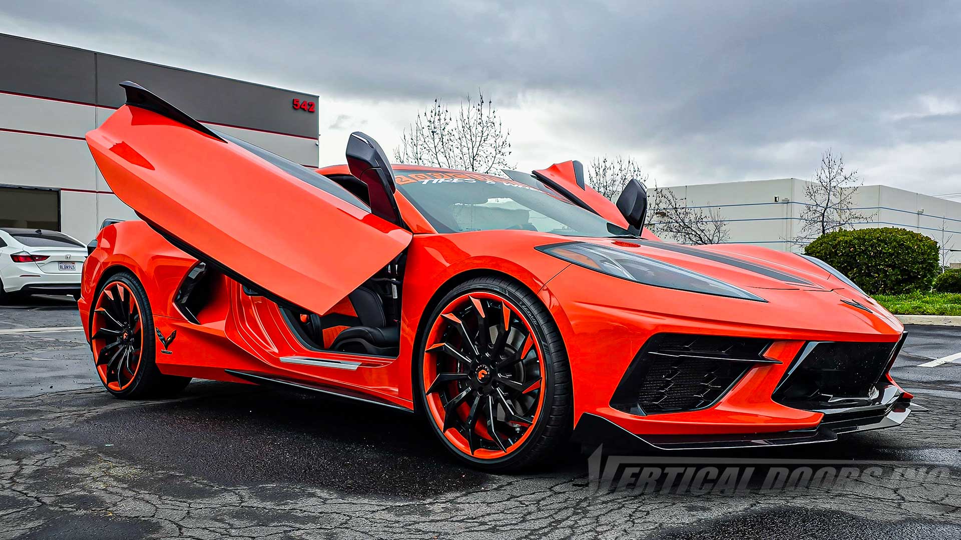 C8 Corvette ZLR Doors Conversion Hinge Kit