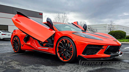 C8 Corvette ZLR Doors Conversion Hinge Kit