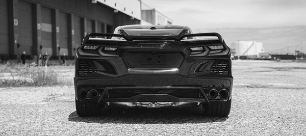 C8 Corvette 3.0in Cat-Back 4.5in Polished Pro-Series Tips | CORSA Performance
