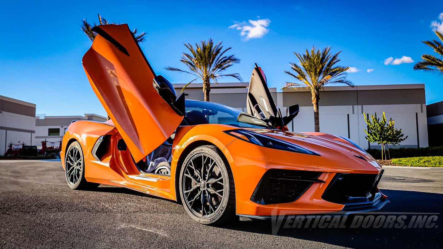 C8 Corvette Z06 Vertical Doors Conversion Hinge Kit