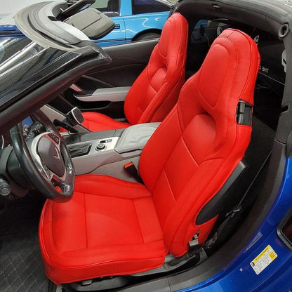 2014 - 19 C7 Corvette Premium Custom Leather Seat Covers