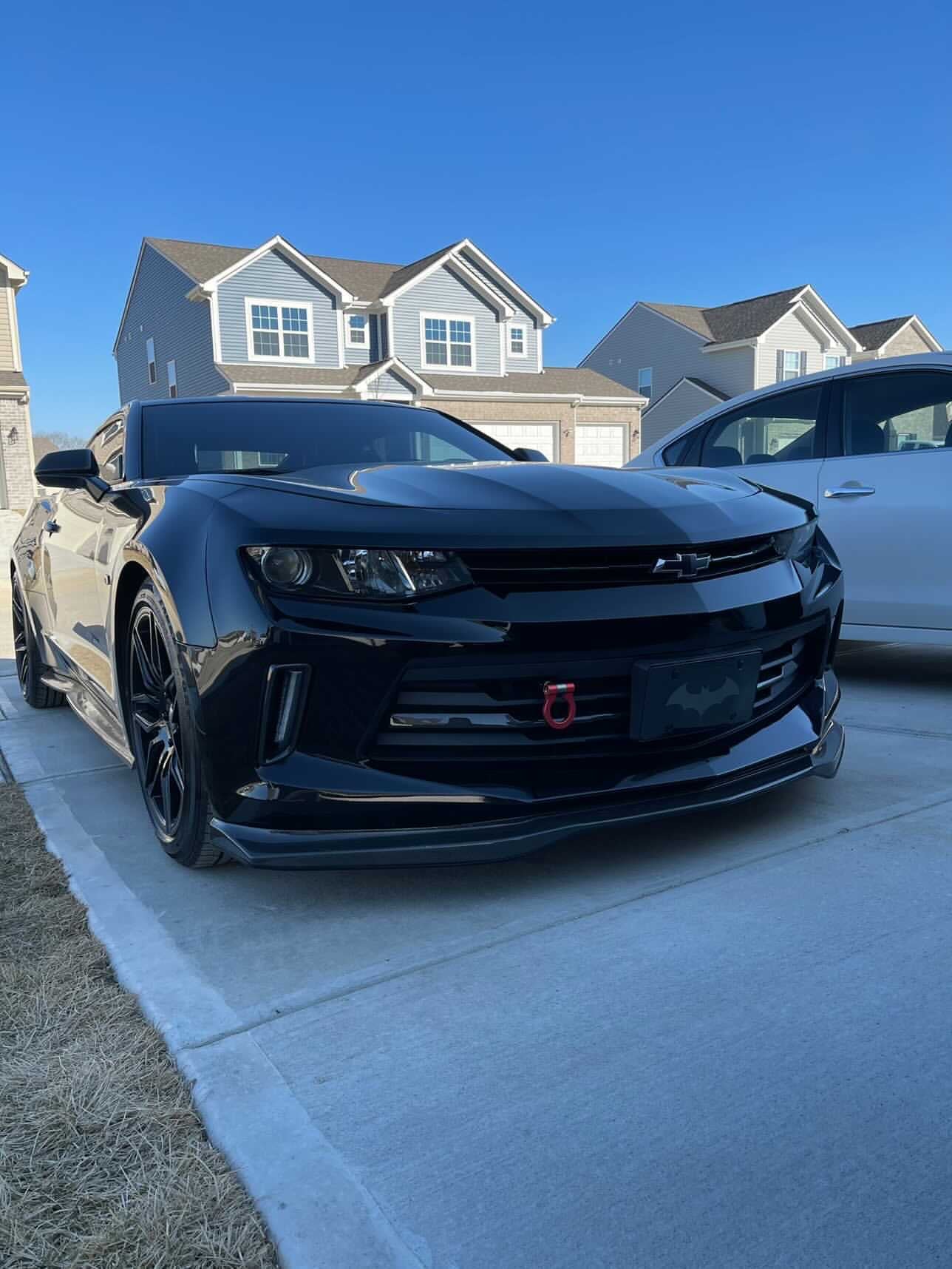 2016-24 Camaro LT / RS Real Carbon Fiber Fog Light Trim Covers | Next-Gen Carbon